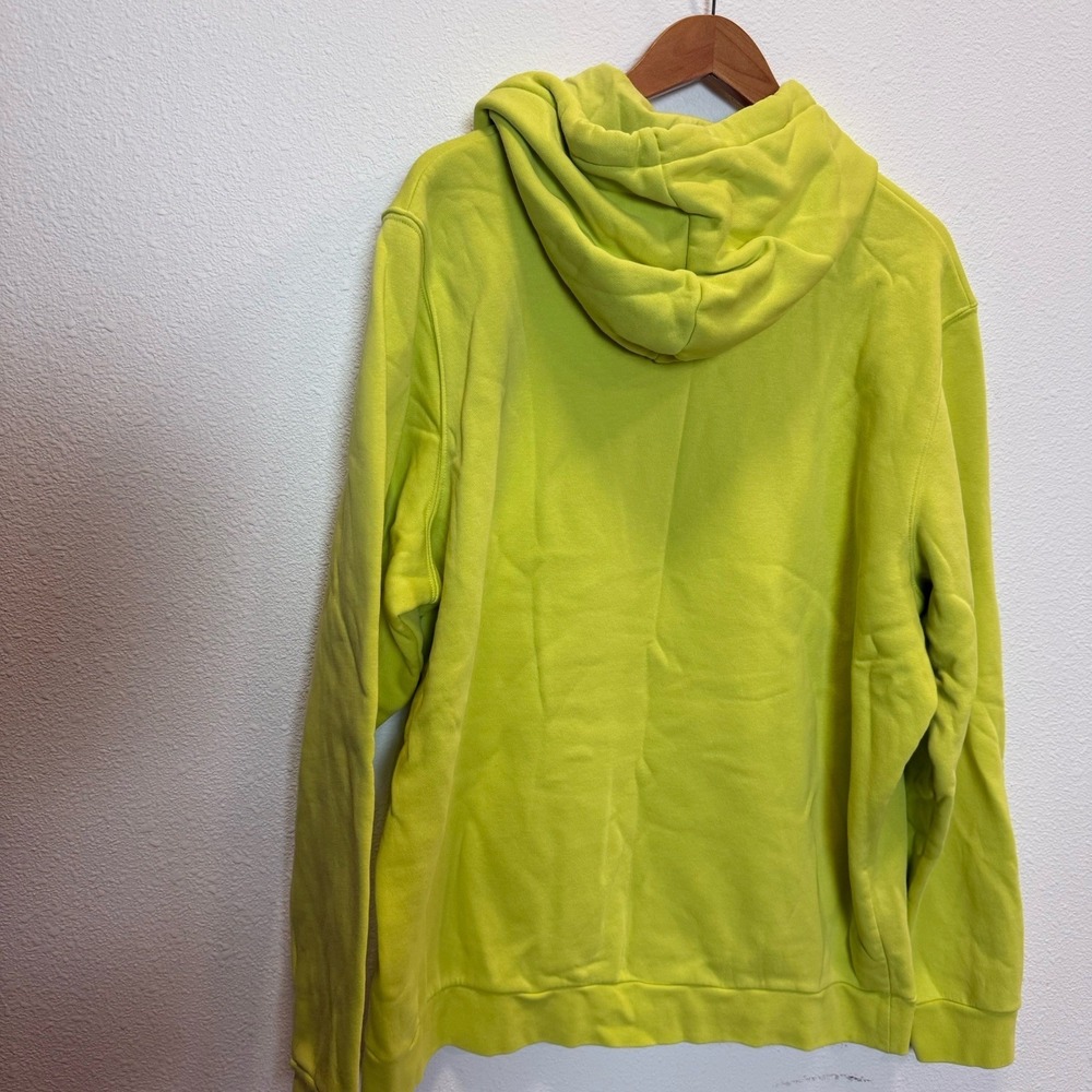 Men's UA‎ Icon Fleece Hoodie X-Large Green XL - Picture 7 of 12